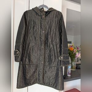 Elegant Black Women's Coat